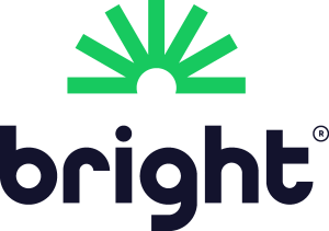 bright money app Logo Vector