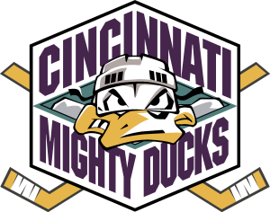 cincinnati mighty ducks Logo Vector