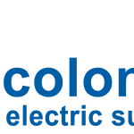 colonial electric supply Logo Vector