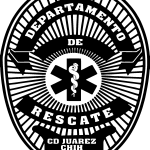 departamento de rescate Ciudad Juarez Logo Vector