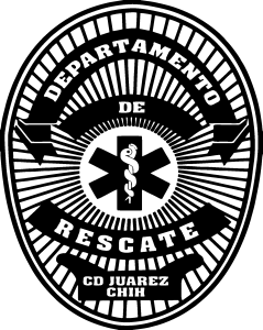 departamento de rescate Ciudad Juarez Logo Vector