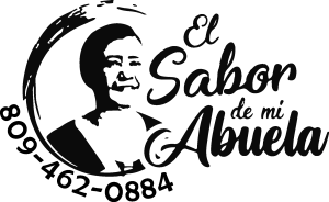 el sabor de mi abuela Logo Vector