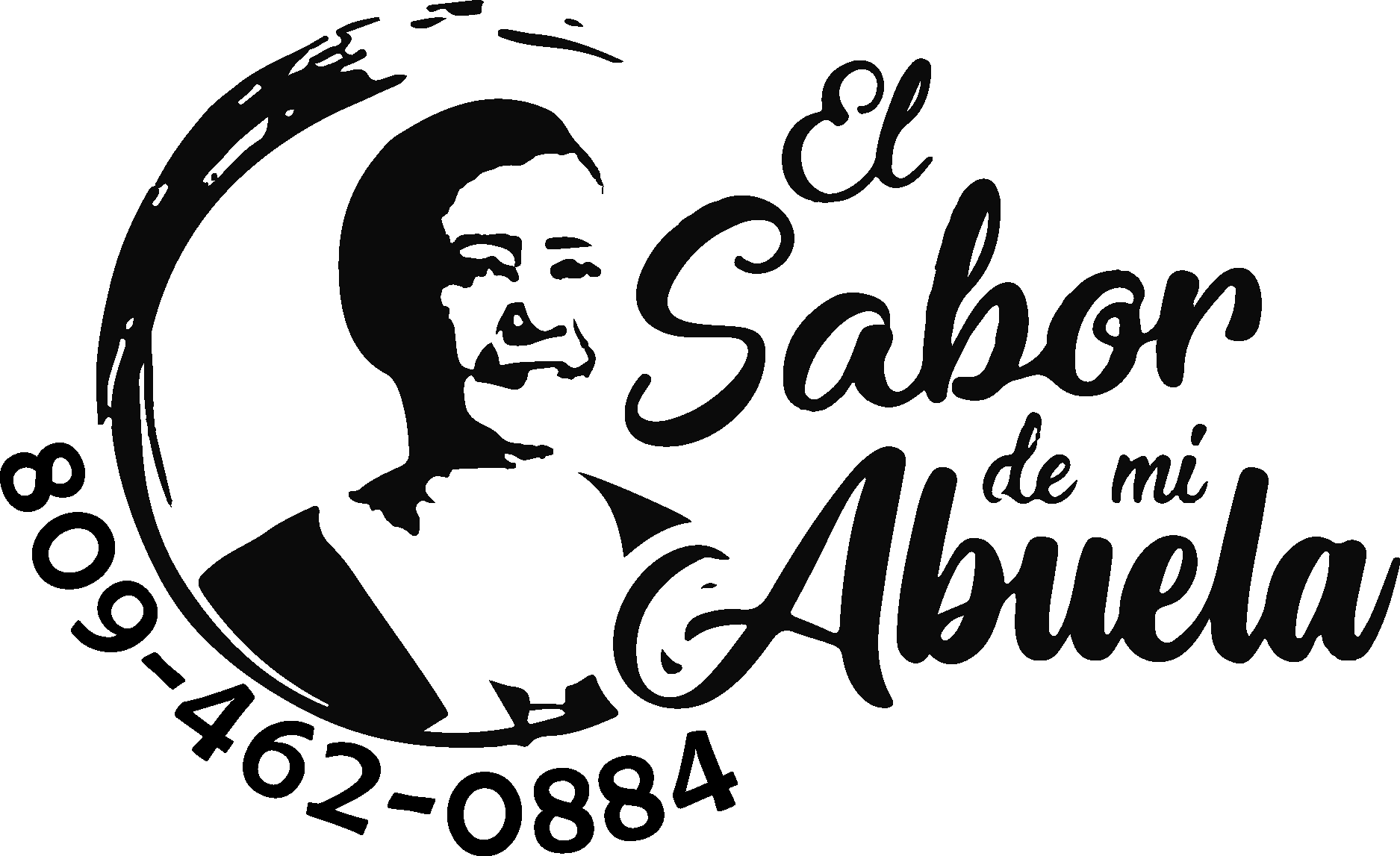 El Sabor De Mi Abuela Logo Vector Ai Png Svg Eps Free Download 