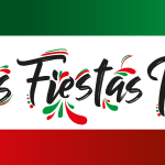 felices fiestas patrias Logo Vector