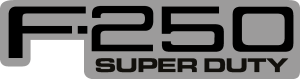 ford f 250 super duty Logo Vector