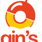 gin’s bakery & doughnut Logo Vector