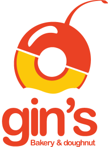 gin’s bakery & doughnut Logo Vector