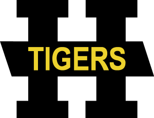 Hamilton tigers Logo Vector