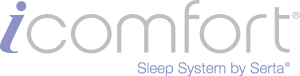 icomfort Sleep System by Serta Logo Vector