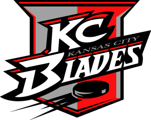 Kansas city blades Logo Vector