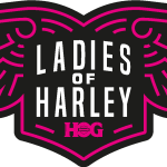 ladies of Harley Logo Vector