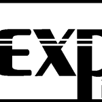 lens express Logo Vector