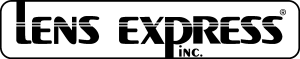 lens express Logo Vector