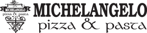 michelangelo pizza and pasta Logo Vector