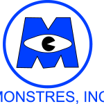 monster inc Logo Vector