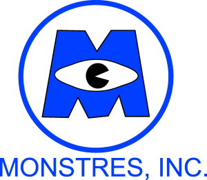 monster inc Logo Vector