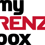 myRENZbox Logo Vector