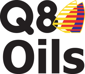 q8 oils Logo Vector