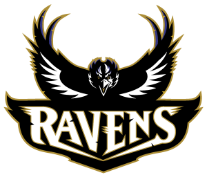 ravens Logo Vector