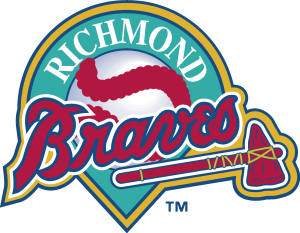 richmond braves Logo Vector