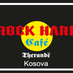 rock hard cafe suharekë Logo Vector