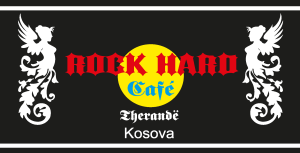 rock hard cafe suharekë Logo Vector