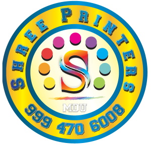 shree Printers Logo Vector