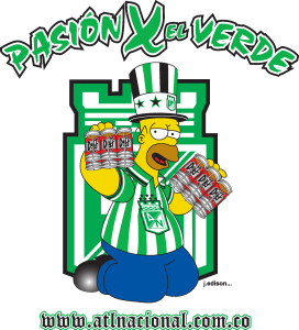 simpsons nacional Logo Vector