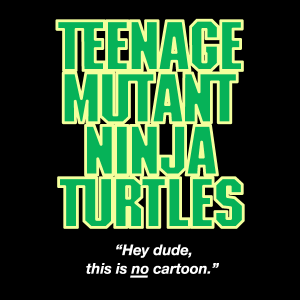 teenage mutant ninja turtles 1990 Logo Vector