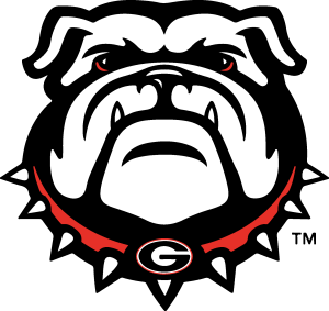 uga bulldog Logo Vector