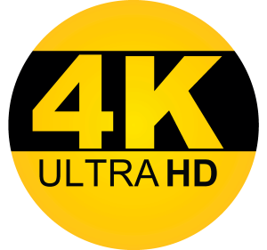 ultra 4k hd Logo Vector