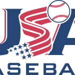 usa baseball Logo Vector