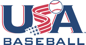 usa baseball Logo Vector