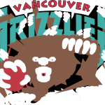 Vancouver grizzlies Logo Vector