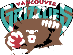 Vancouver grizzlies Logo Vector