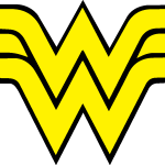 wonder woman lgo Logo Vector