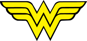 wonder woman lgo Logo Vector