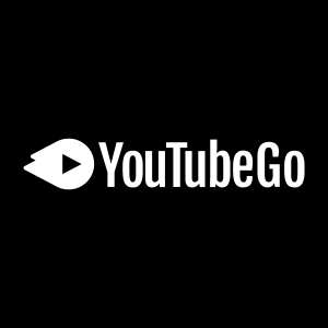 youtube go white Logo Vector