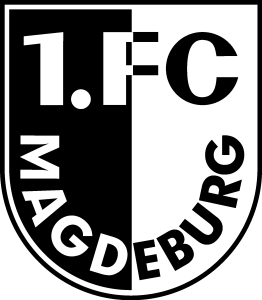 1. FC Magdeburg Black Logo Vector