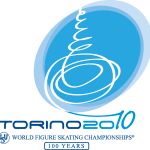 100th ISU World Figure Skating Championship torino Logo Vector