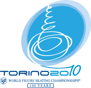100th ISU World Figure Skating Championship torino Logo Vector