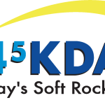 104.5 KDAT Soft Rock Logo Vector