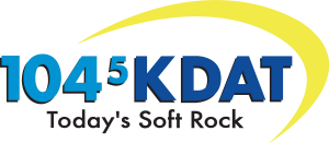 104.5 KDAT Soft Rock Logo Vector