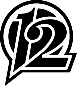 12  RPM Logo Vector