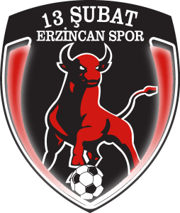 13 Şubat Erzincan Spor Kulübü Logo Vector
