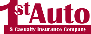 1st Auto & Casualty Logo Vector