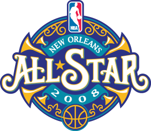 2008 NBA All Star Logo Vector