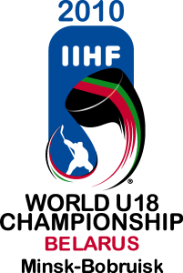 2010 IIHF World U18 Championship Logo Vector