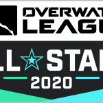 2020 Overwatch League All Star Game Logo Vector