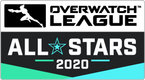 2020 Overwatch League All Star Game Logo Vector